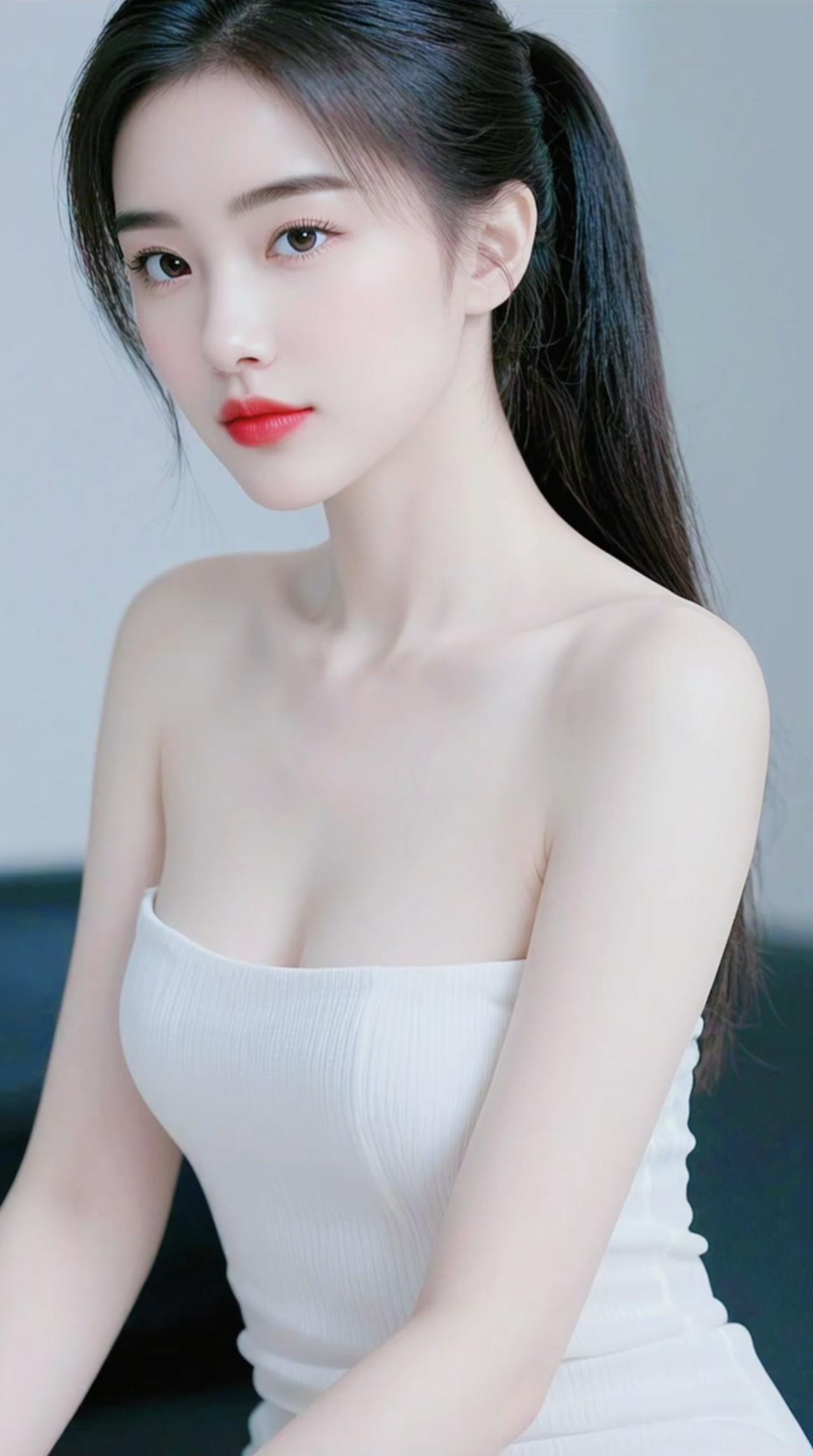 美女写真 性感女神 肤白貌美 魅力女人 妩媚性感