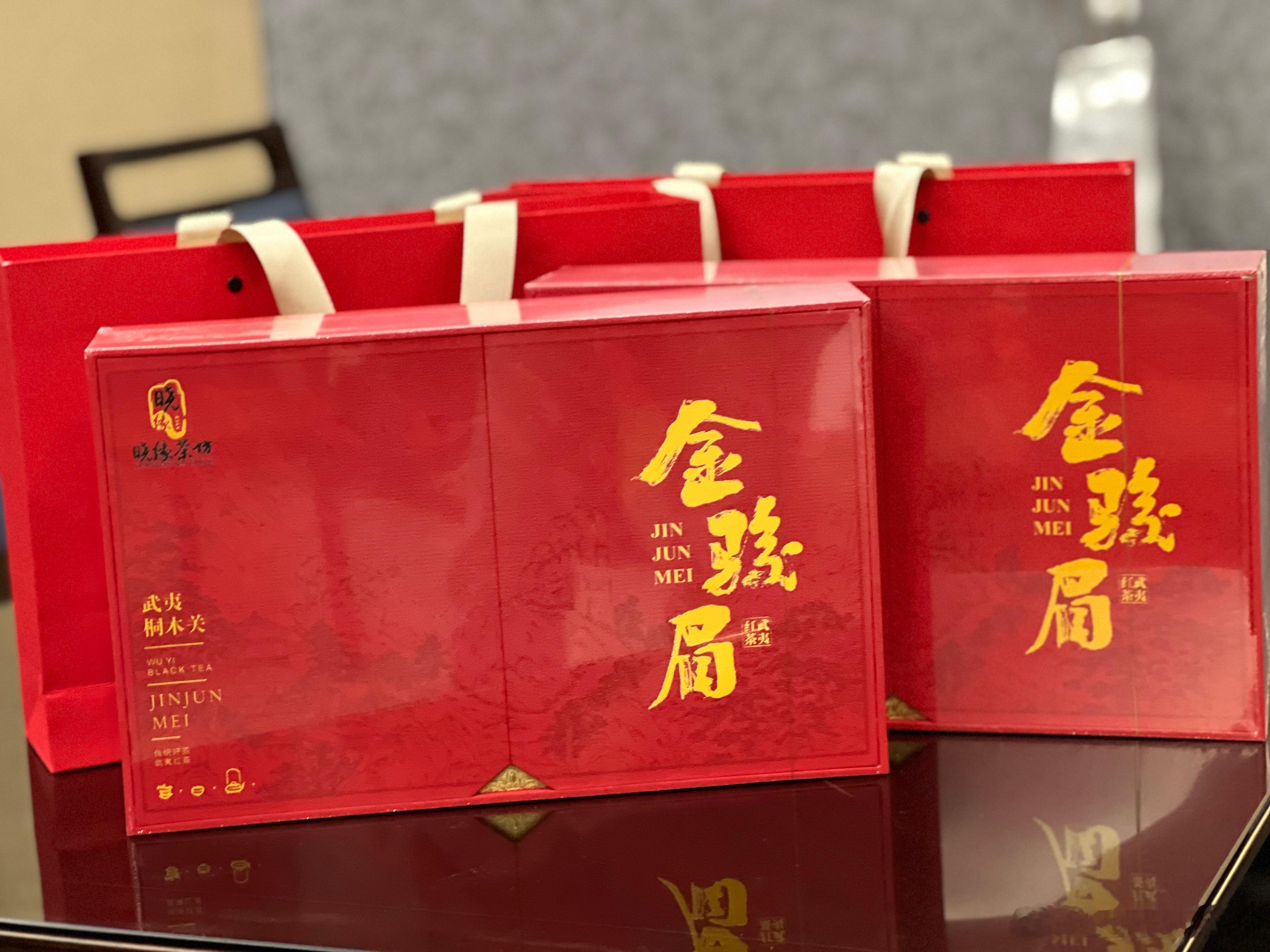 #茶[超话]# 礼承人情，最暖人心❤️一份茶礼，十分心意✨  ​​​