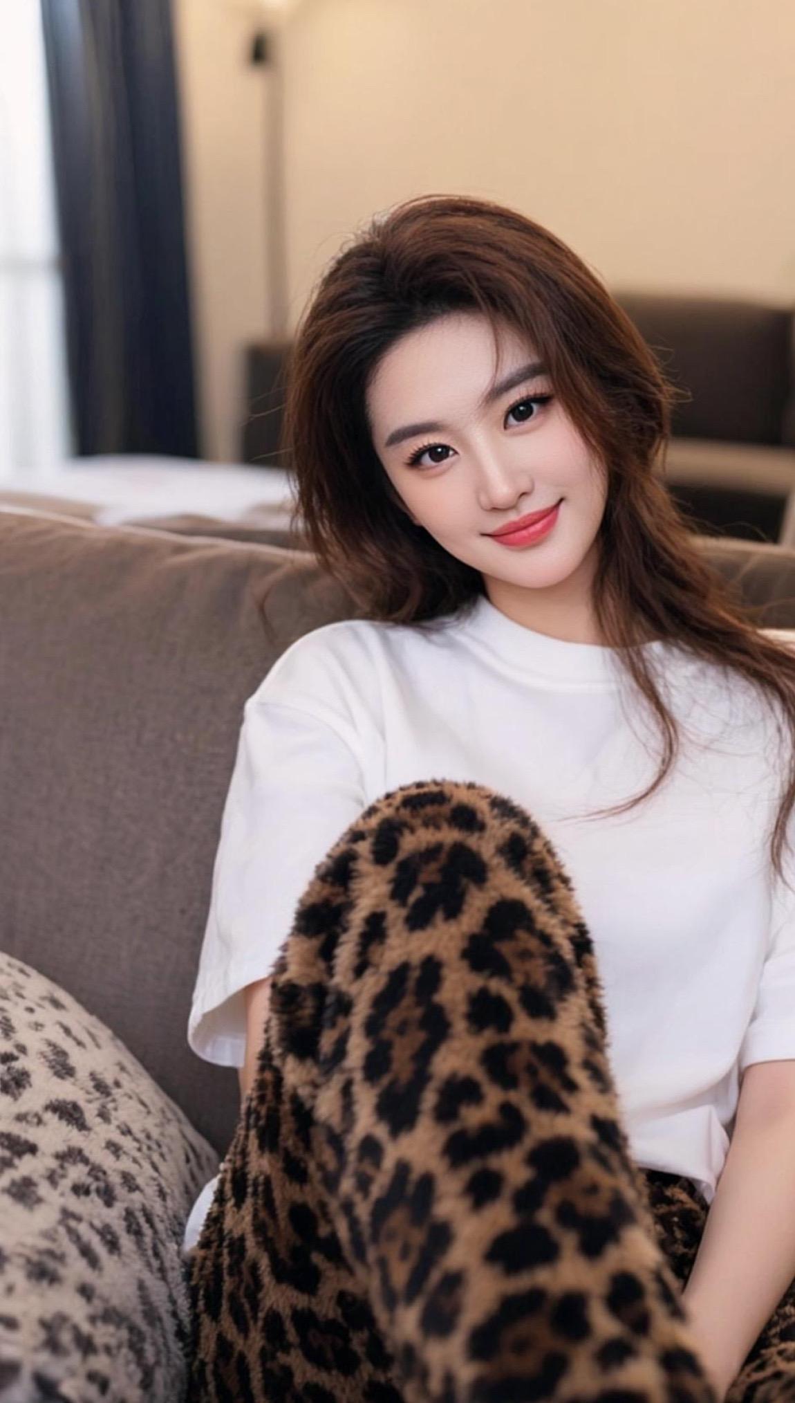 豹纹家居裤好舒服抖音ai创作 好物推荐🔥 每日分享