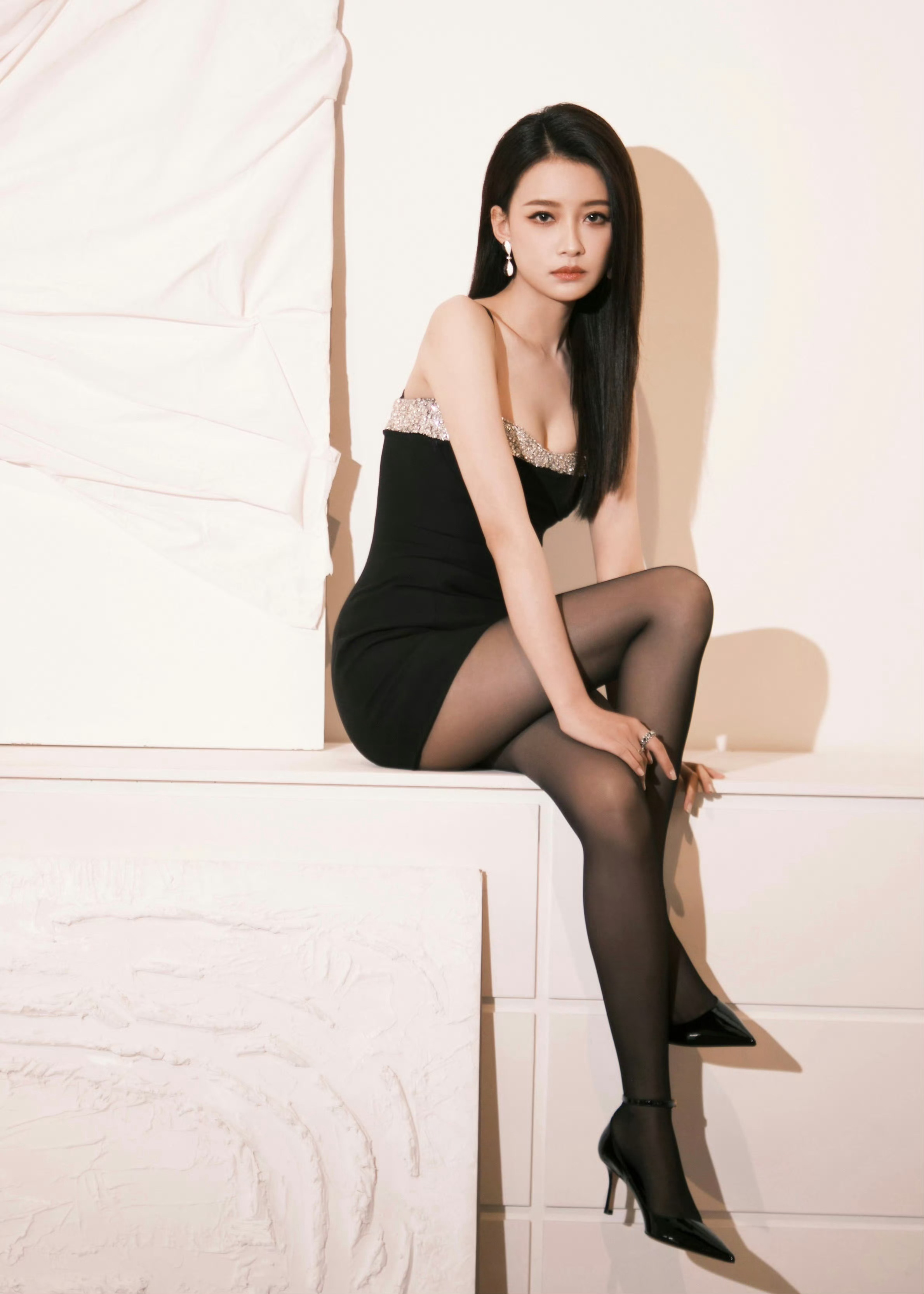 孙怡真好看，姐姐好漂亮的腿🥰 ​​​