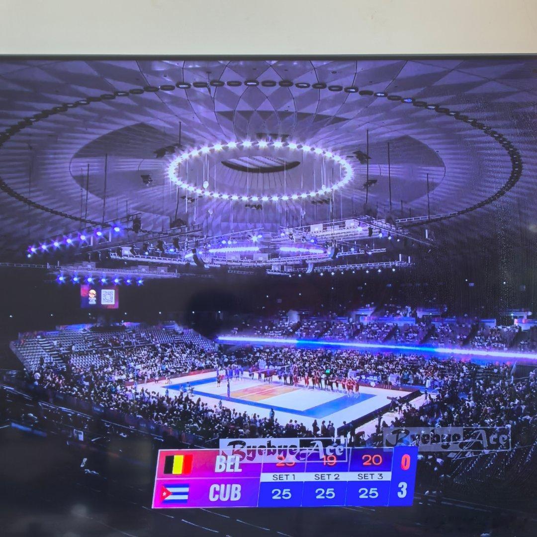 vnl排球国家联赛中国男排古巴3-0比利时，咱们不会以垫底成绩去总决赛吧？ 