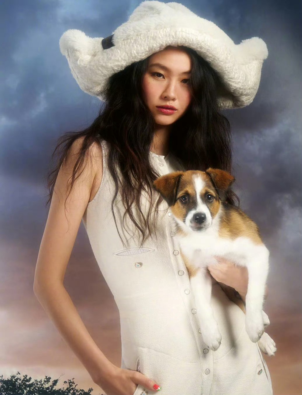 郑浩妍Ho Yeon Jung  x  AnOther Magazine F/W