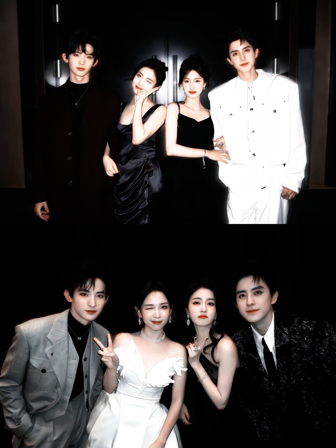 讨厌我们的有福了 我们又聚在一起了