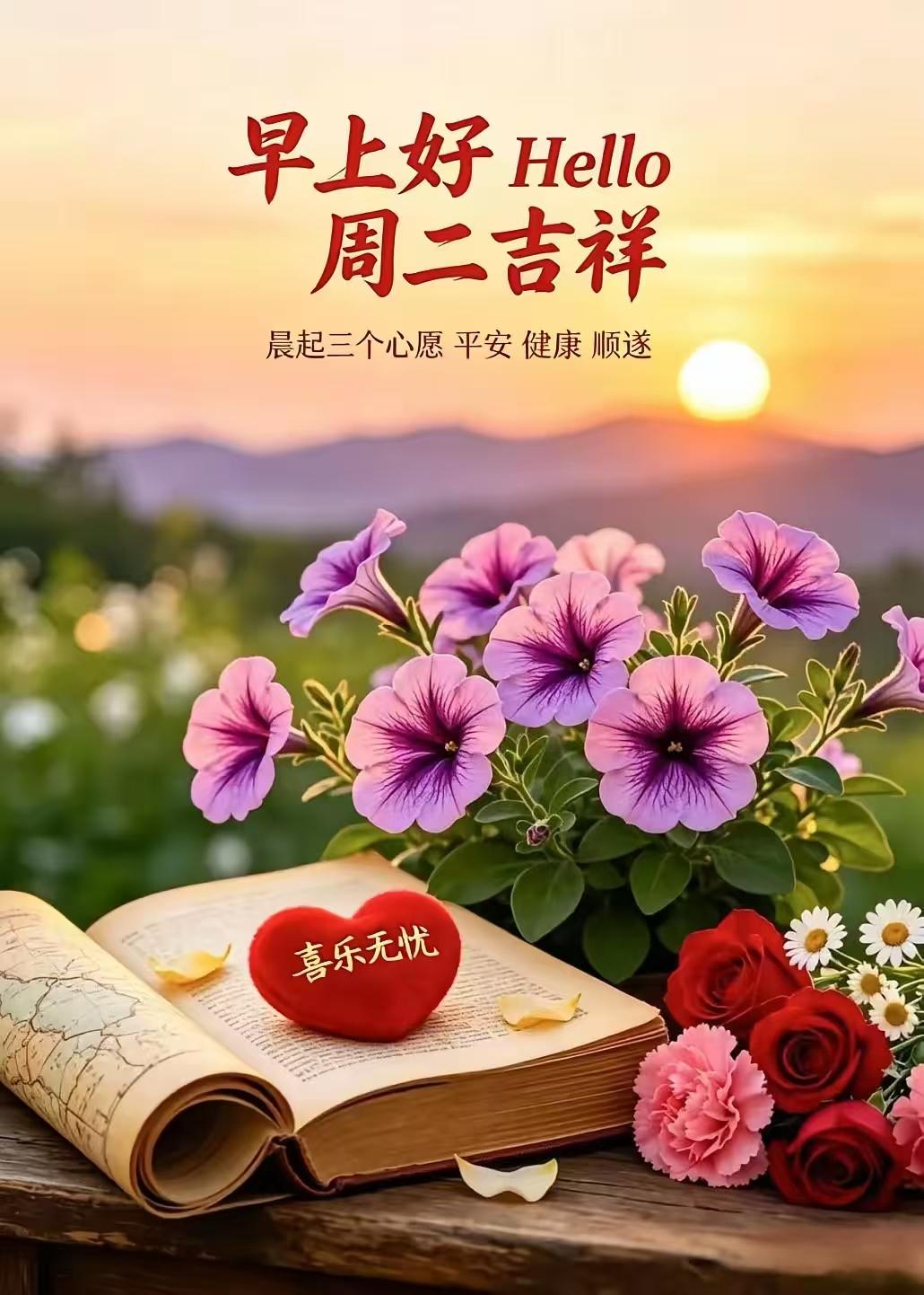 周二吉祥！[红包]