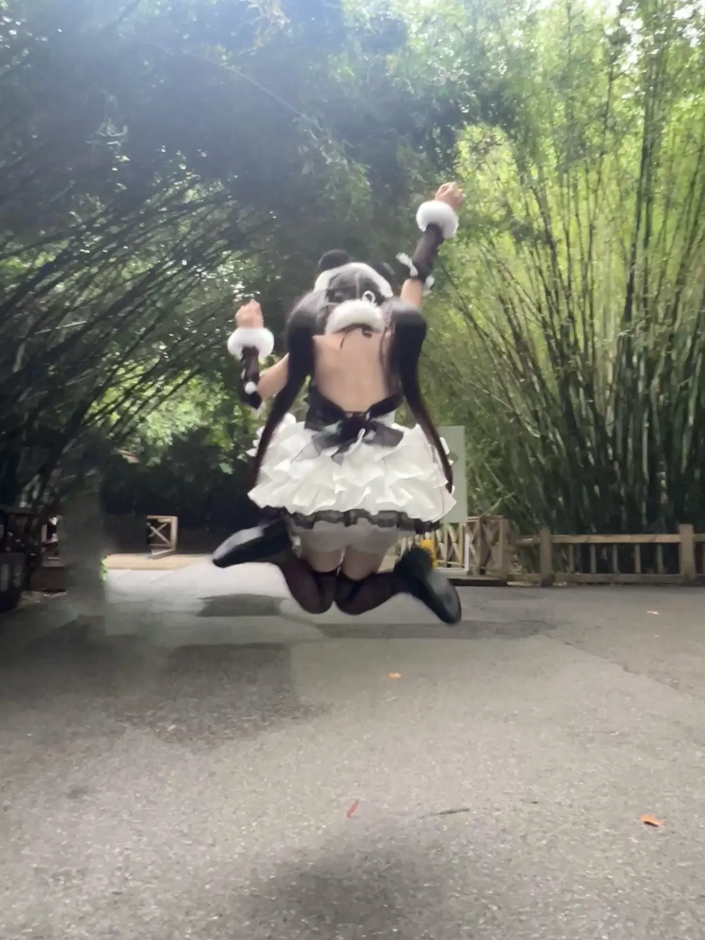 去成都拍了一组照片 这套真的太可爱了。