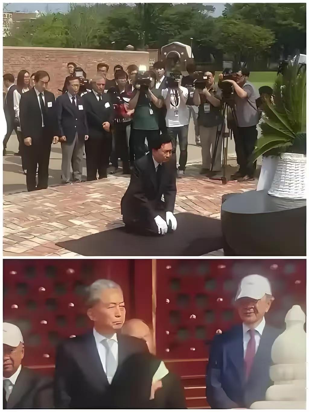 鸠山由纪夫返回日本后发声：自己怀着反省和谢罪的心情参加了纪念大会。日本应以史为鉴