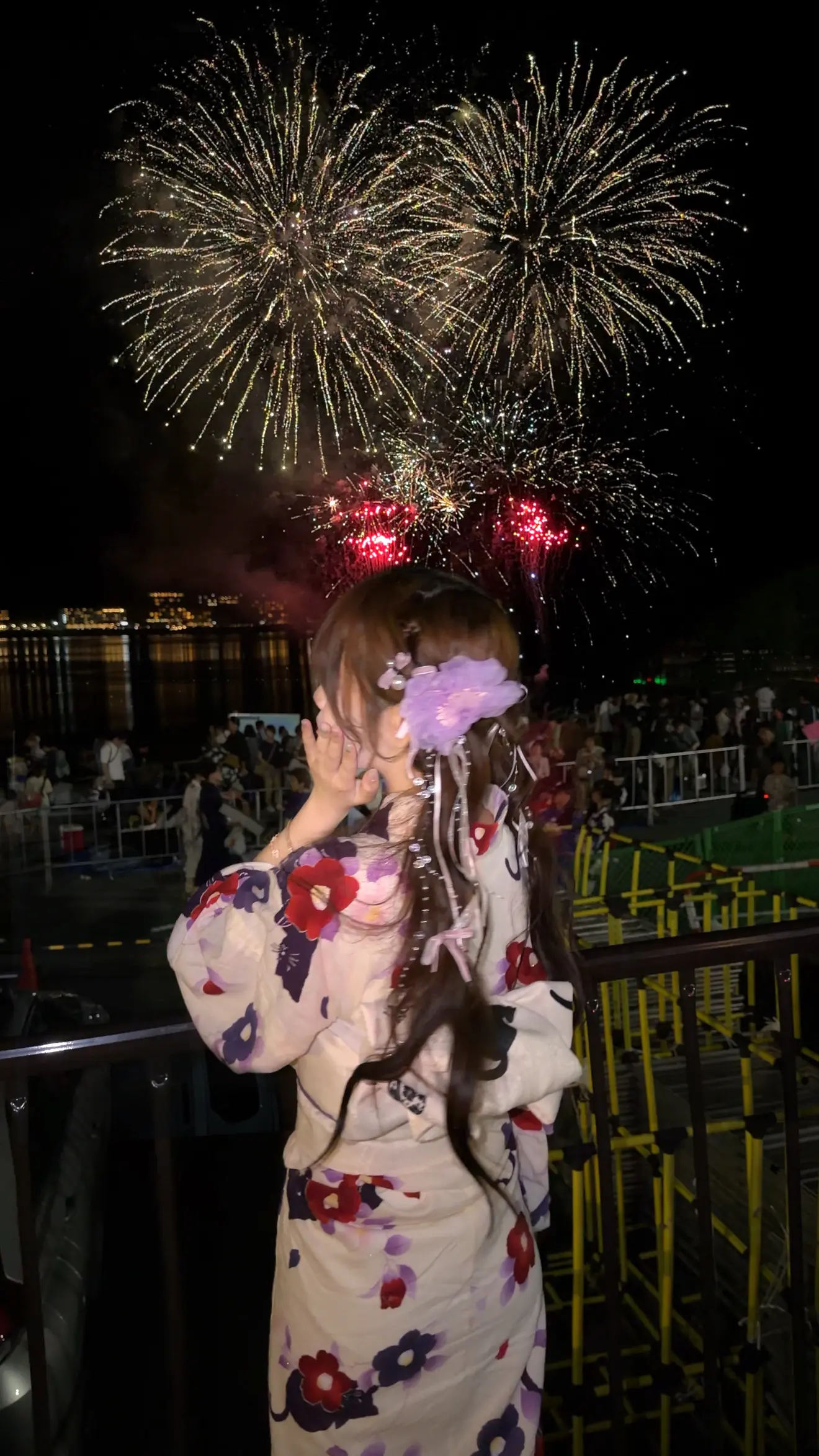 夜 萤火虫 和你