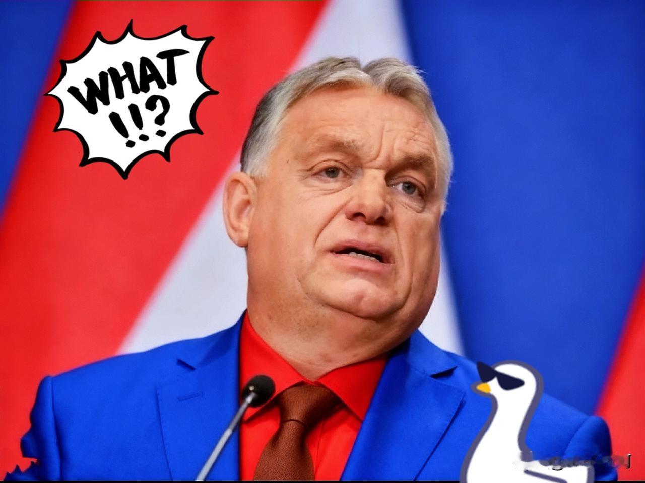 就在刚刚，
匈牙利总理宣布了！

11月14日，欧尔班通过国家电台表态，上个月欧