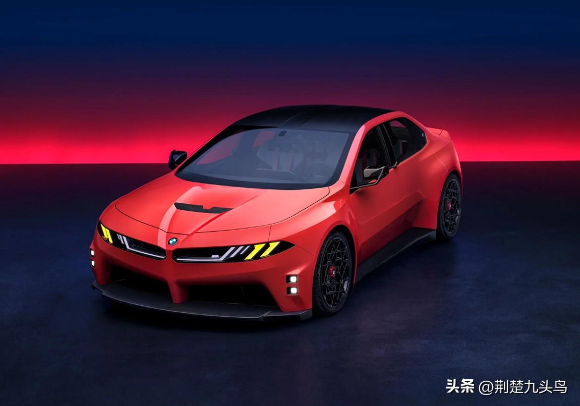 好久没被一台新车看燃了，BMW M新世代概念车算一个。

电动时代的M，一眼就得