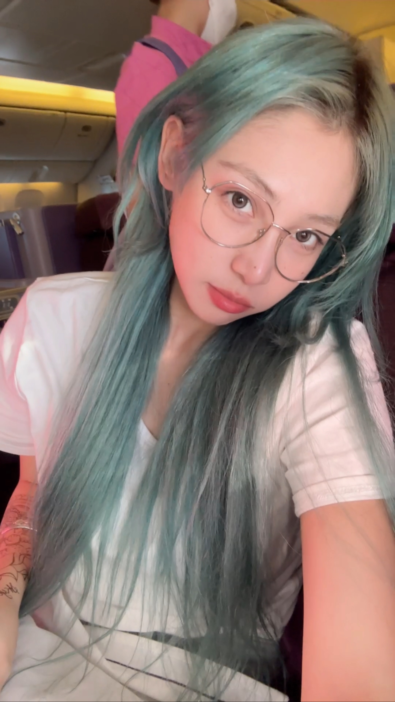 飞机上的落日特别好看，这个酒店也很niceee  ​​​