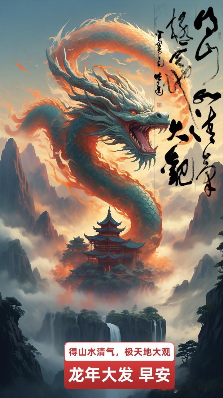 
看到这张图片的人——龙年大发!
看到这张图片的每一个人，仿佛都被一股神秘的力量