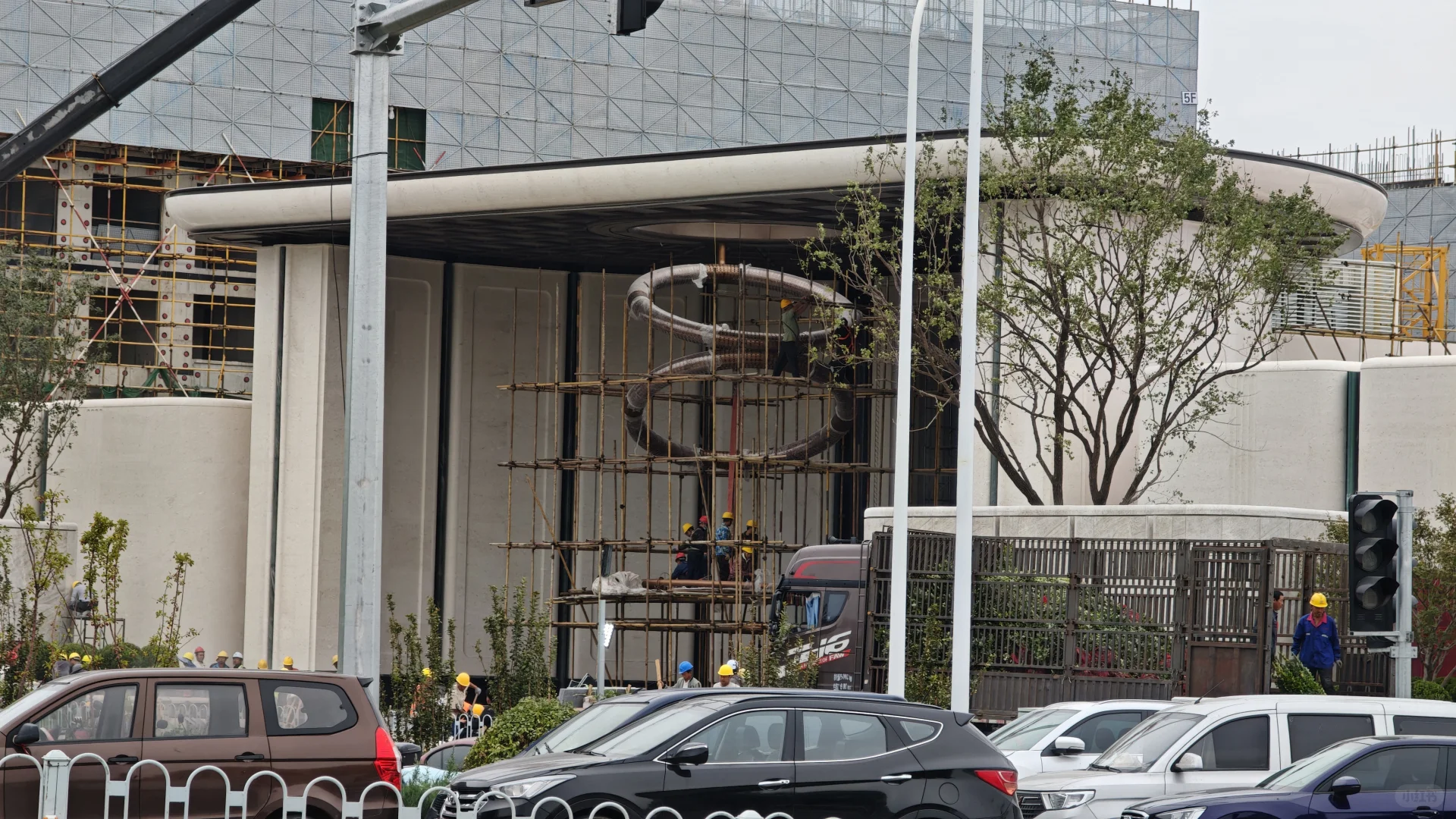 W5的大圆环已经出来了！