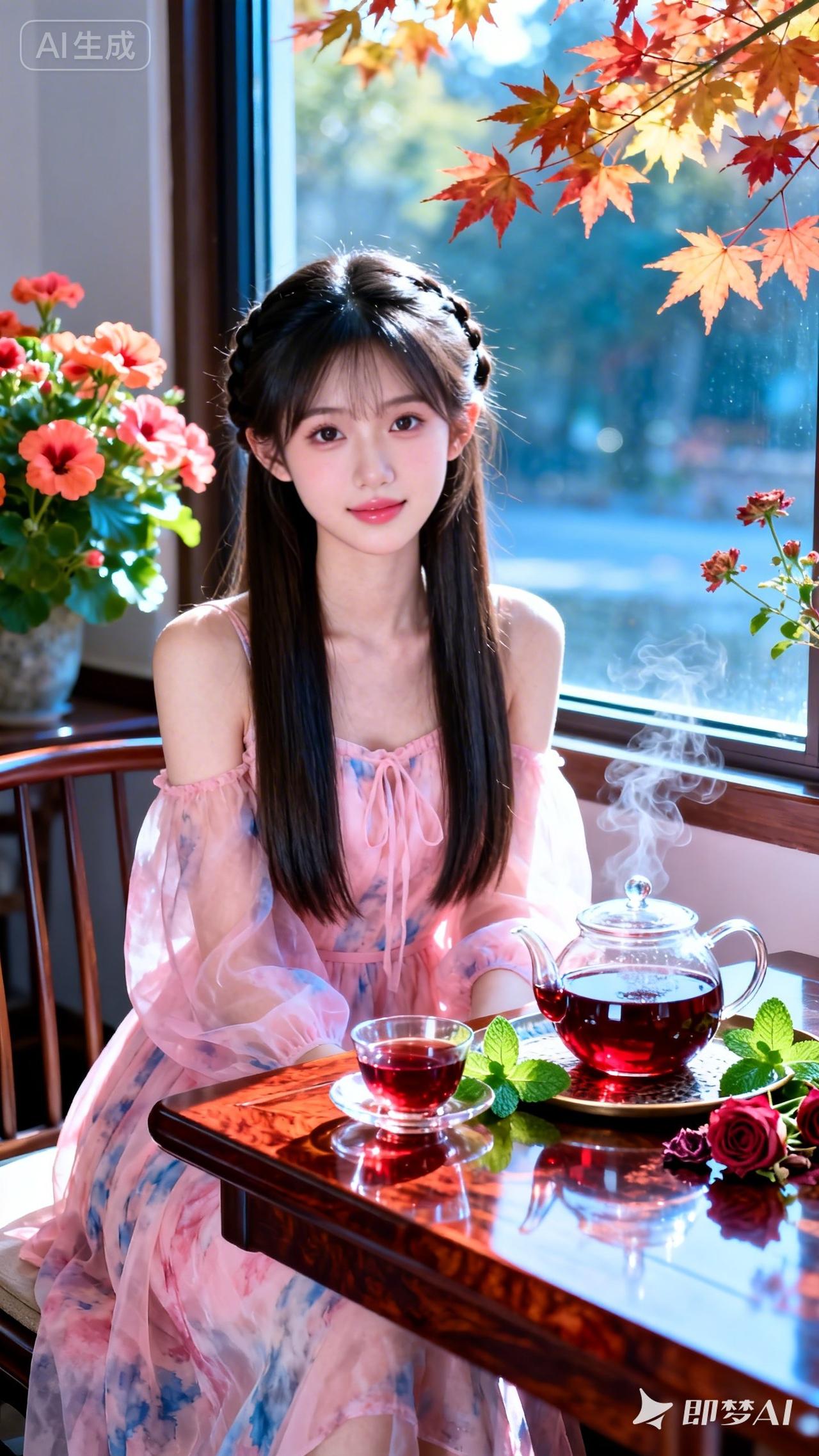 美女服装搭配减龄