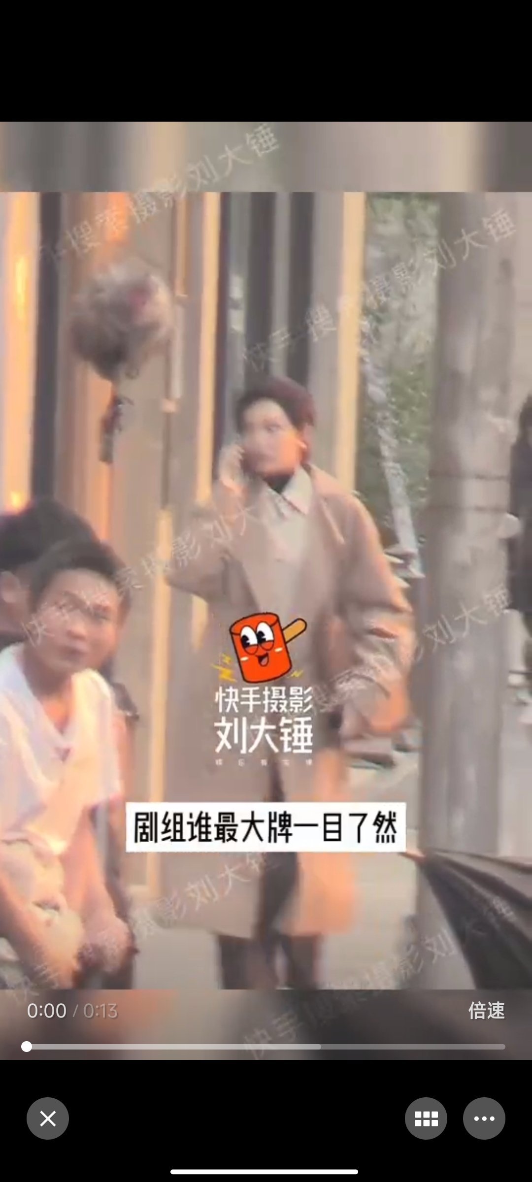 #曝唐嫣赵又廷剧组待遇# 唐嫣和赵又廷在剧组的待遇被爆出来了，希望别像有些剧组那