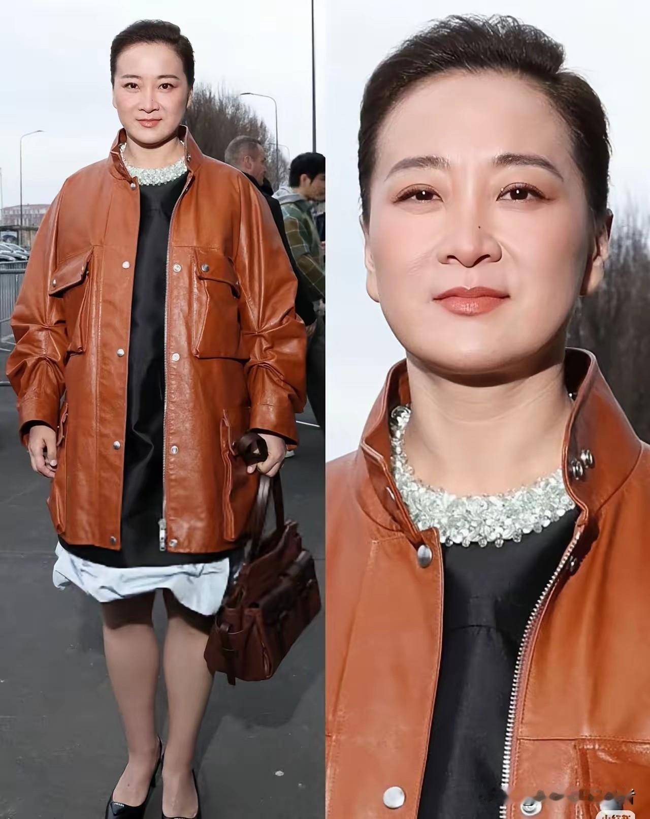 贾玲真是瘦了也不漂亮，胖了也不美，但是她胖胖的时候给人一种很傲气的感觉，瘦了看起