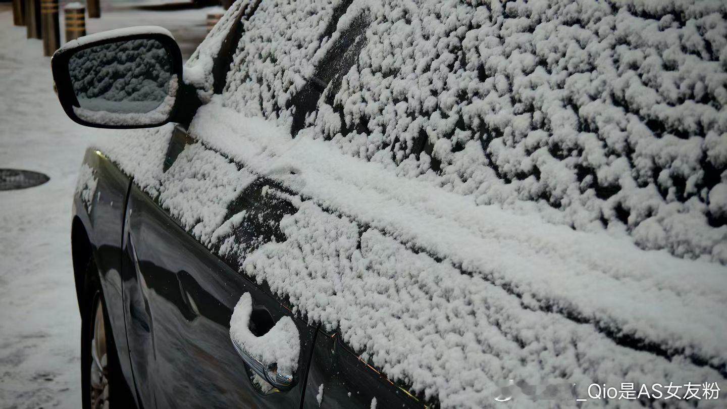 北京初雪 雪天许愿一定会愿望成真✨ 