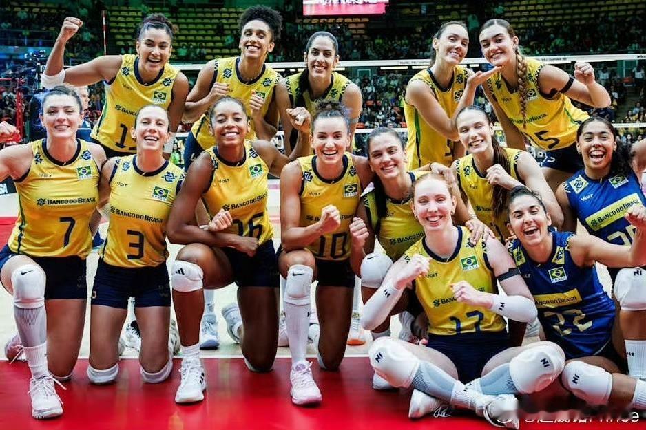 🇮🇹 巴西女排2026年VNL提报的30人大名单

🏐 二传（5人）：马克
