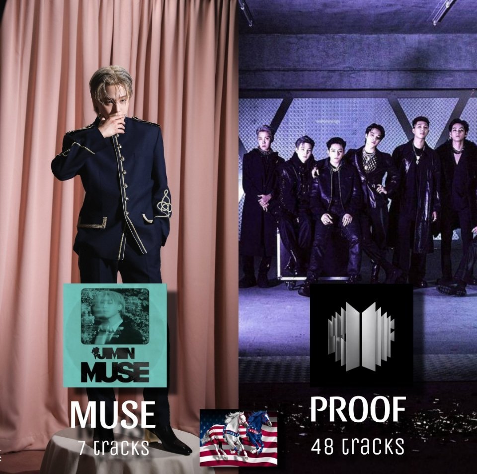 朴智旻《MUSE》超过 防弹少年团《Proof》，成为🇺🇸美国Spotify