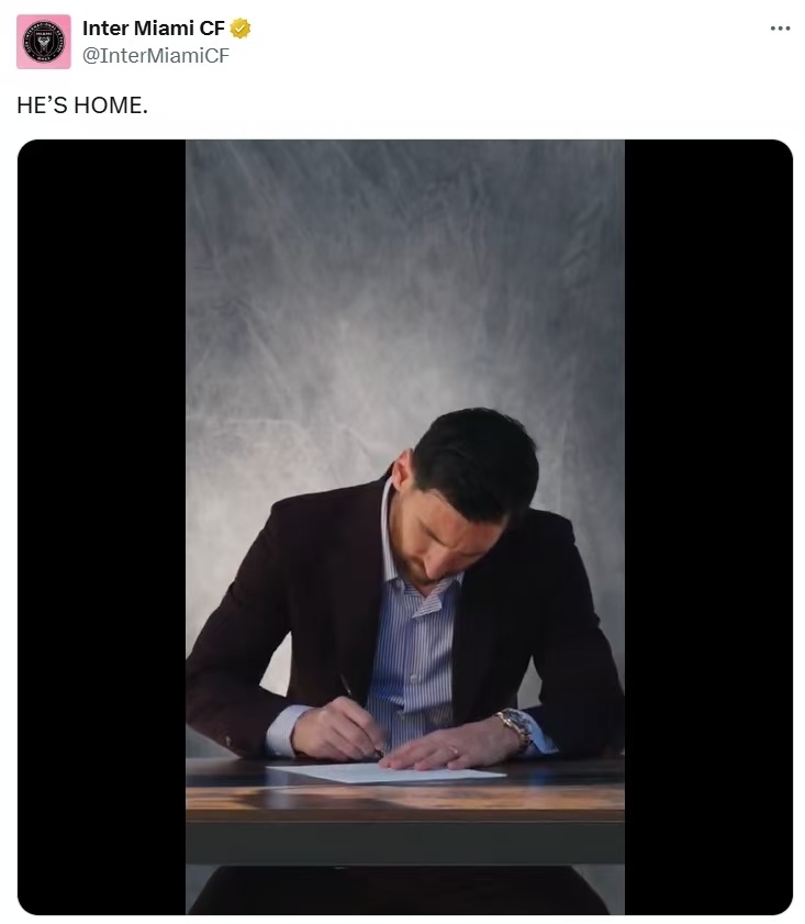 好好引援行不行？！梅西[超话]梅西续约迈阿密国际梅西与迈阿密国际续约至2028年