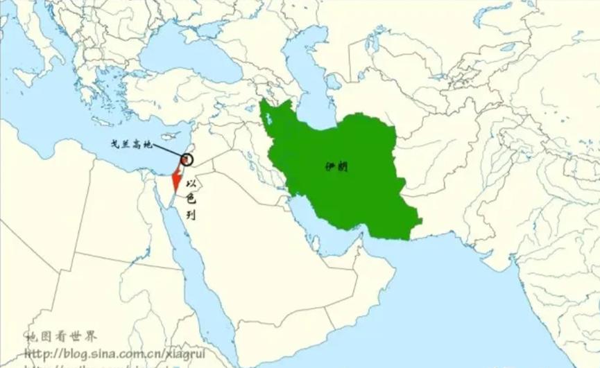 很多人不理解，说伊朗对美以其实没什么威胁，为什么他们就是不肯放过伊朗呢！原因很简