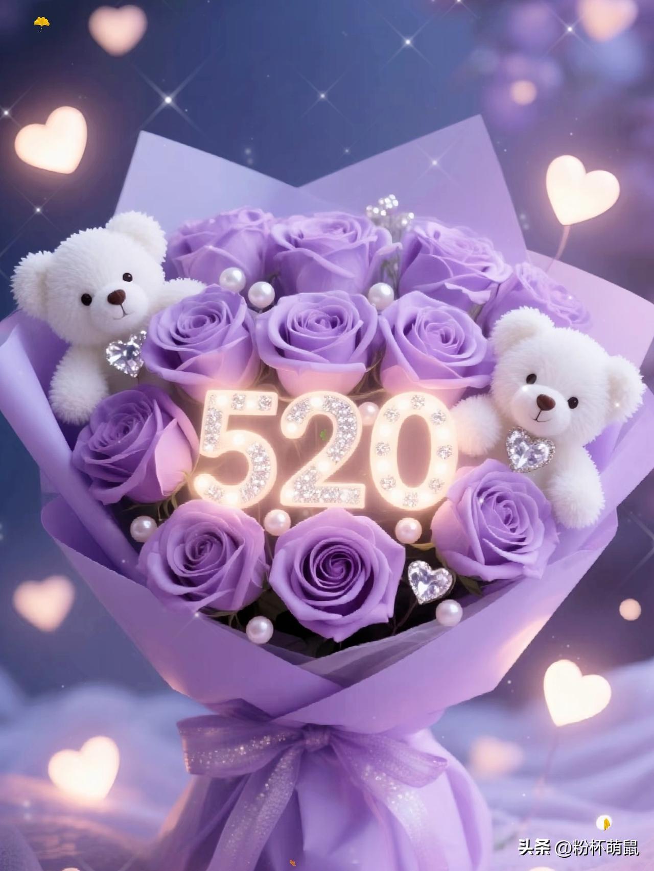 从前总觉得520是盛大的仪式，要鲜花、礼物、告白，轰轰烈烈才算浪漫。可慢慢长大才