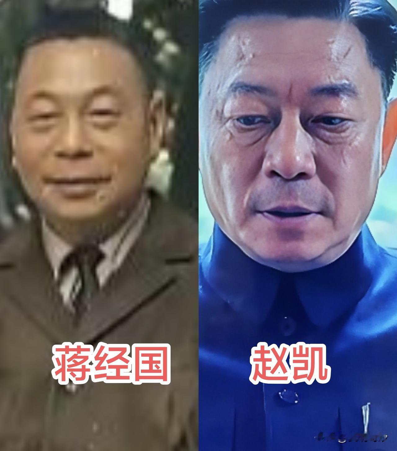 演蒋经国30年的赵凯：从《解放》到《沉默的荣耀》
 
“一个人、一个角色，演了3