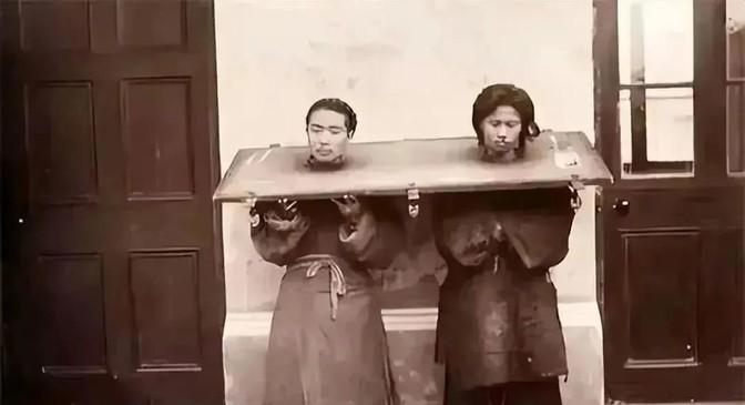 140年前，杨乃武与小白菜的真实照片，由一位法国记者拍下罕见真容。杨乃武与小白菜