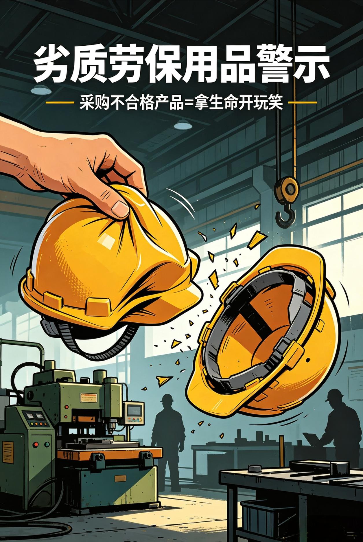最憋屈的安全员！采购买劣质劳保用品，出事却要安全员担责？
 
安全圈最无解、最委
