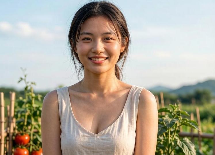 农村女孩，四川人，自带善良与质朴，家在有山有水的地方，有人喜欢吗？女孩 川妹子生