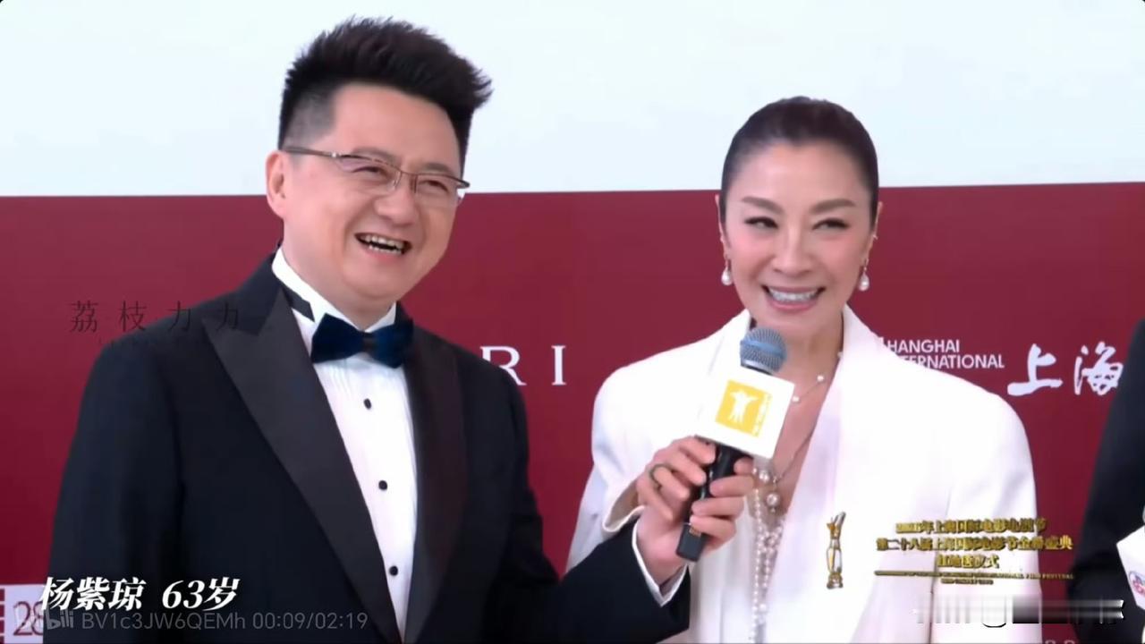 杨紫琼绝对摸到亚裔女演员事业天花板，放眼华人演员，成就也仅次于成龙。横跨香港、内