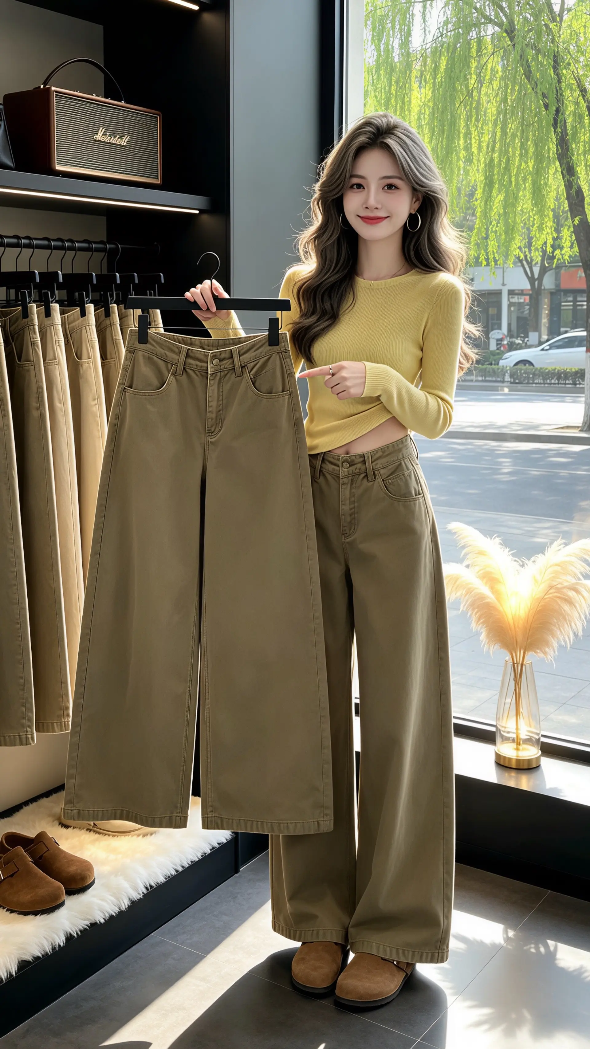 怎么将牛仔裤穿出高级感 梨型身材必入牛仔裤 一条牛仔裤搞定一周穿搭 牛...