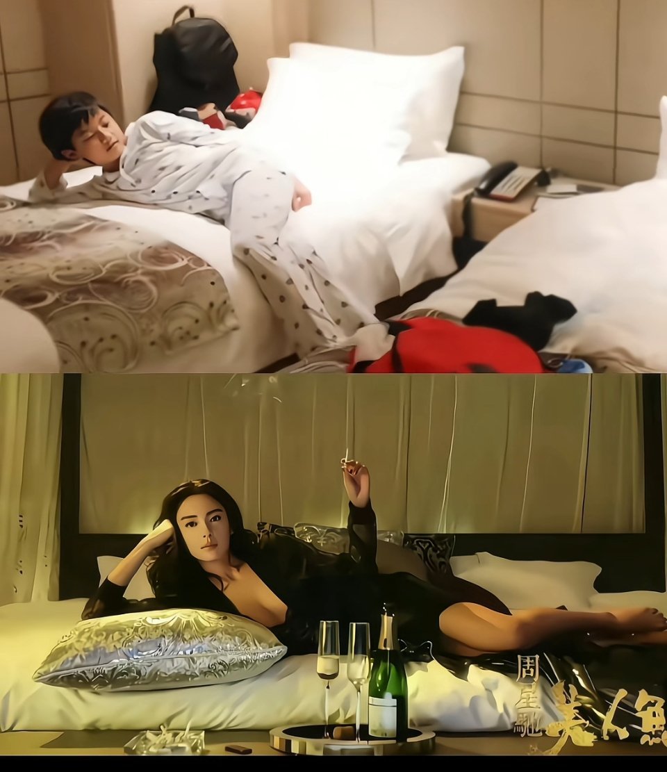 不知道我的身材很妖娆“追我的人从这里排到法国” 难怪18岁真去走法国戛纳红毯了，