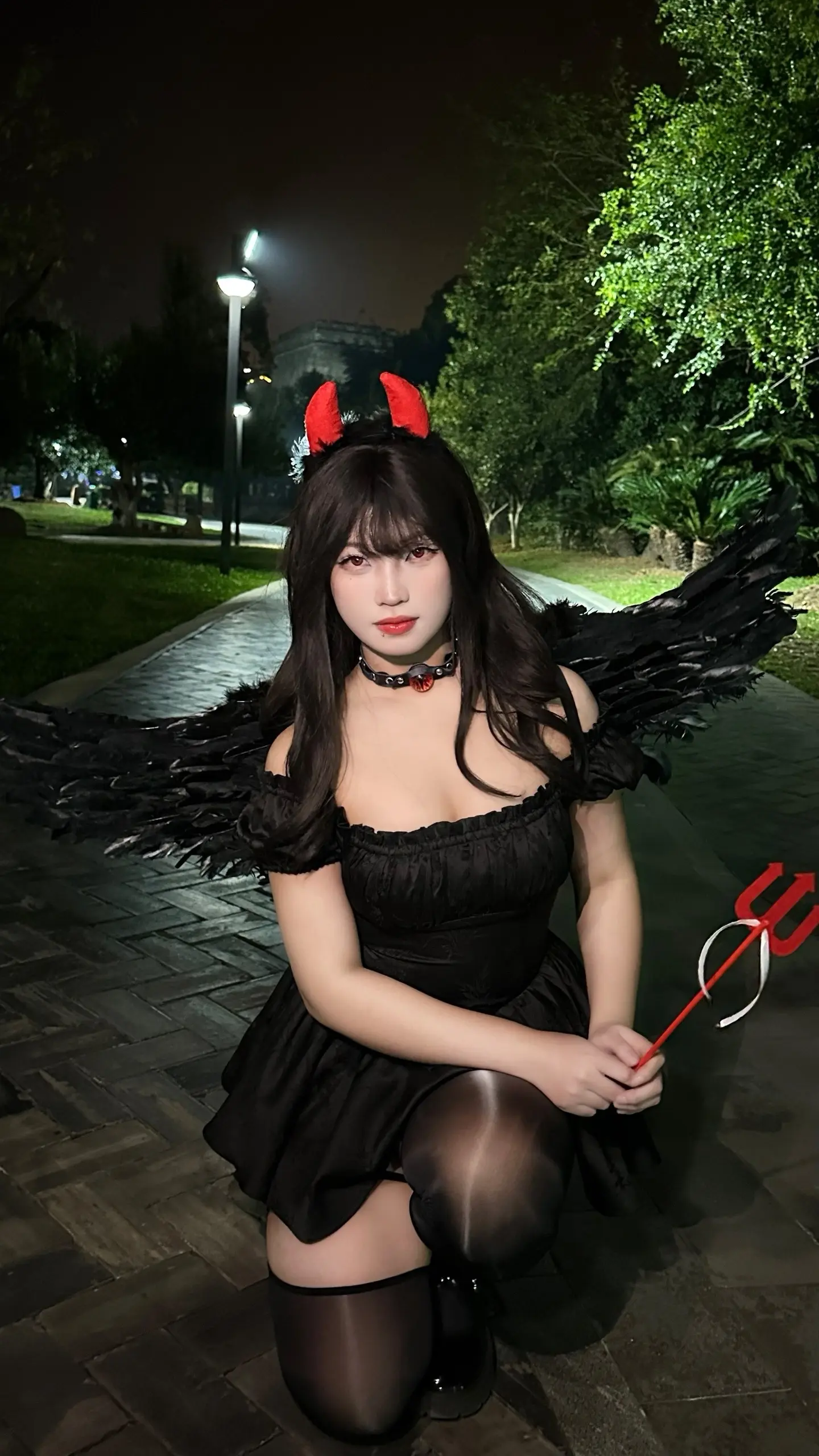 不给糖就捣蛋小恶魔