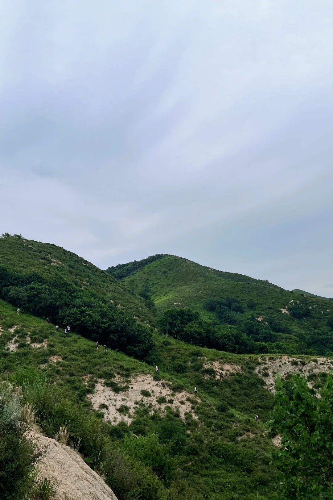 那边的景，怎么拍都好看！周六九道梁徒步