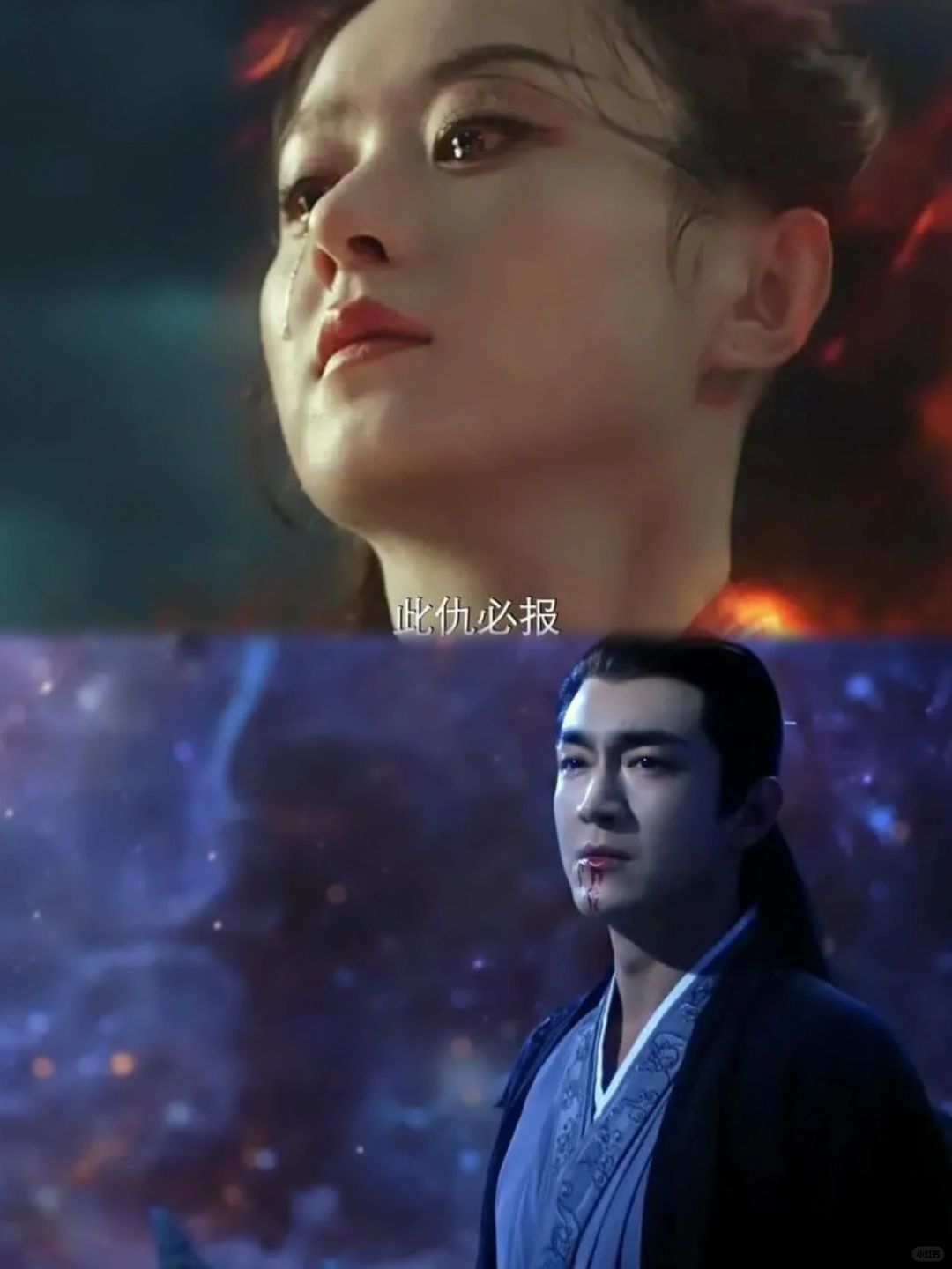 妈耶‼️赵丽颖❌林更新《与凤行》定档3.18‼️