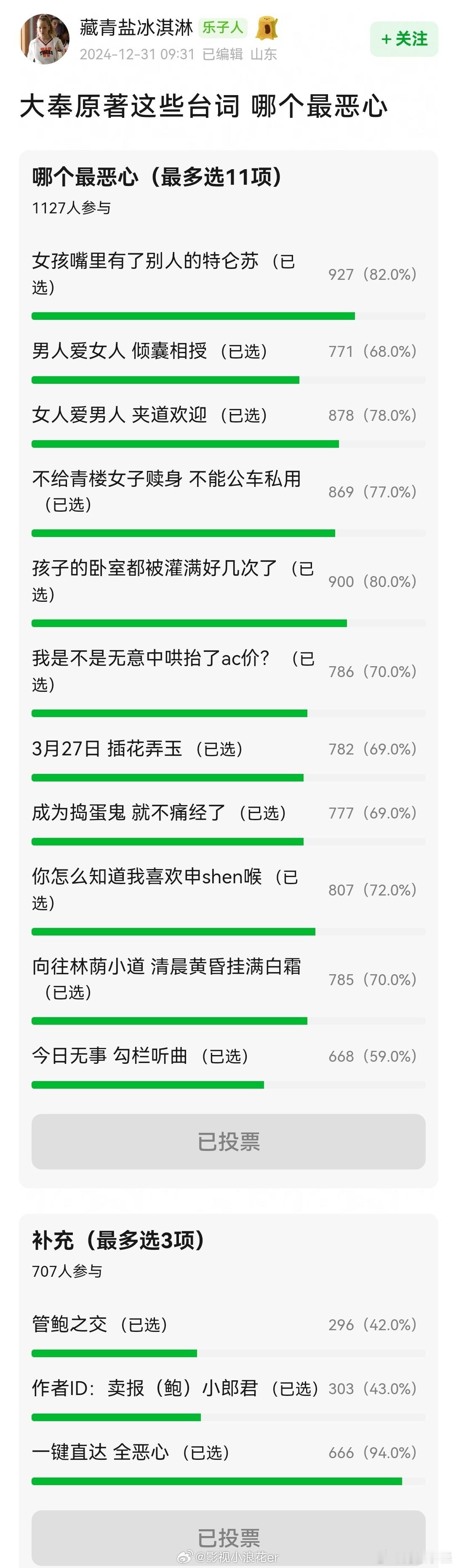 大奉打更人原著台词被审判了[疑问]这话也太过分了，让人看得生理不适[微笑][微笑