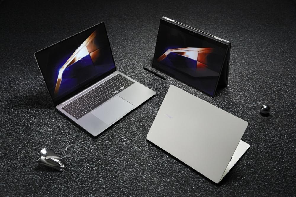 【三星正式发布Galaxy Book 4系列笔电】日前，三星正式推出Galaxy
