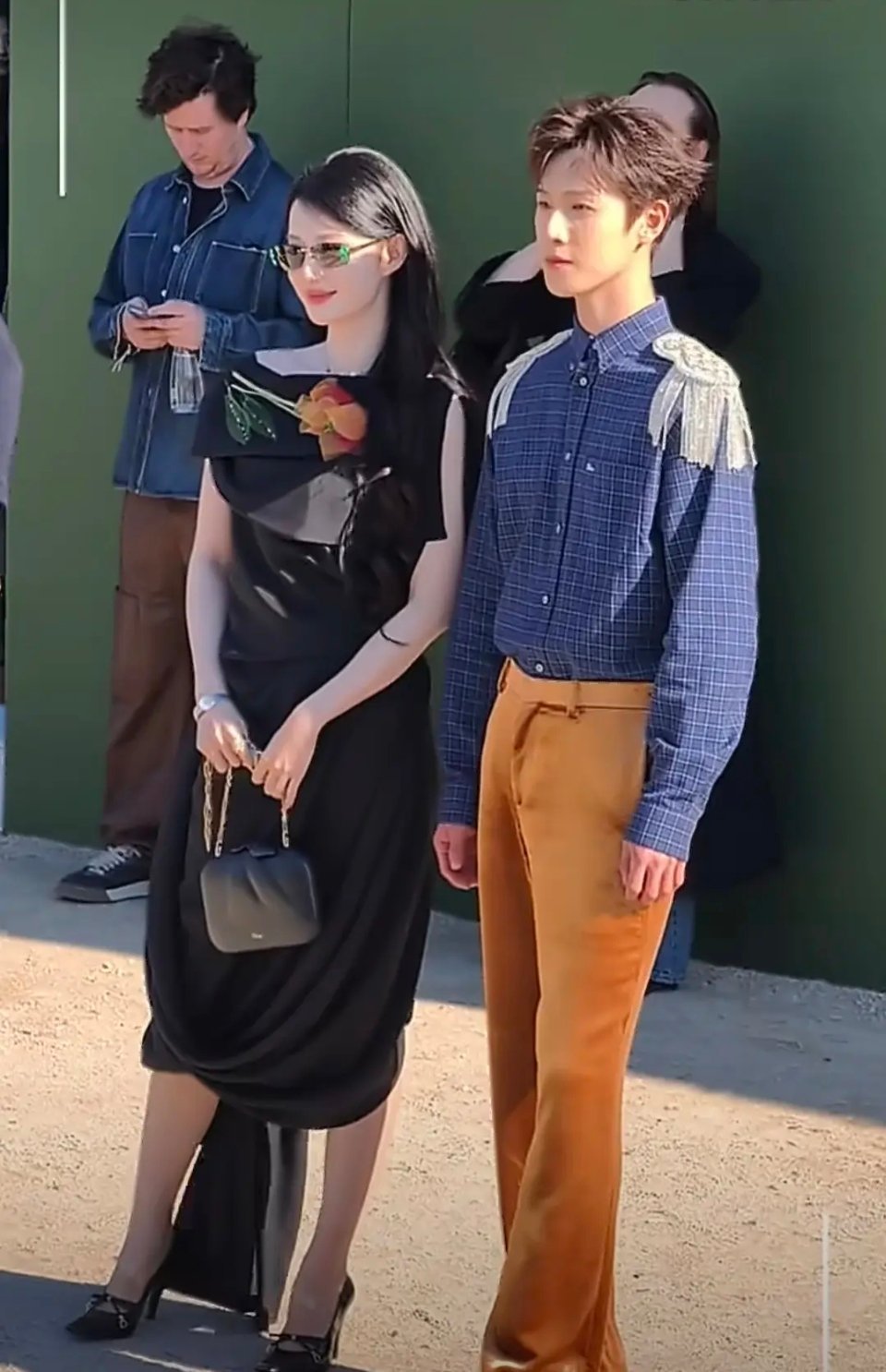 王楚然🚢看着怎么比李昀锐还壮实 