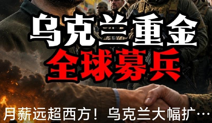 乌克兰前线征兵、战后还债、泽连斯基结局:
 
1. 当下征兵困境
俄军掌握战场主