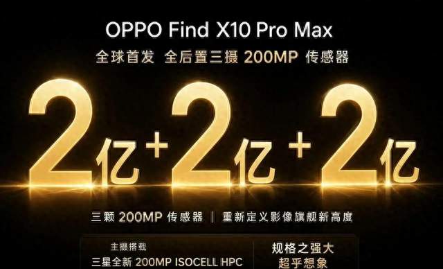 OPPOFindX10ProMax外观图曝光,官方却紧急辟谣这次没做ProMax