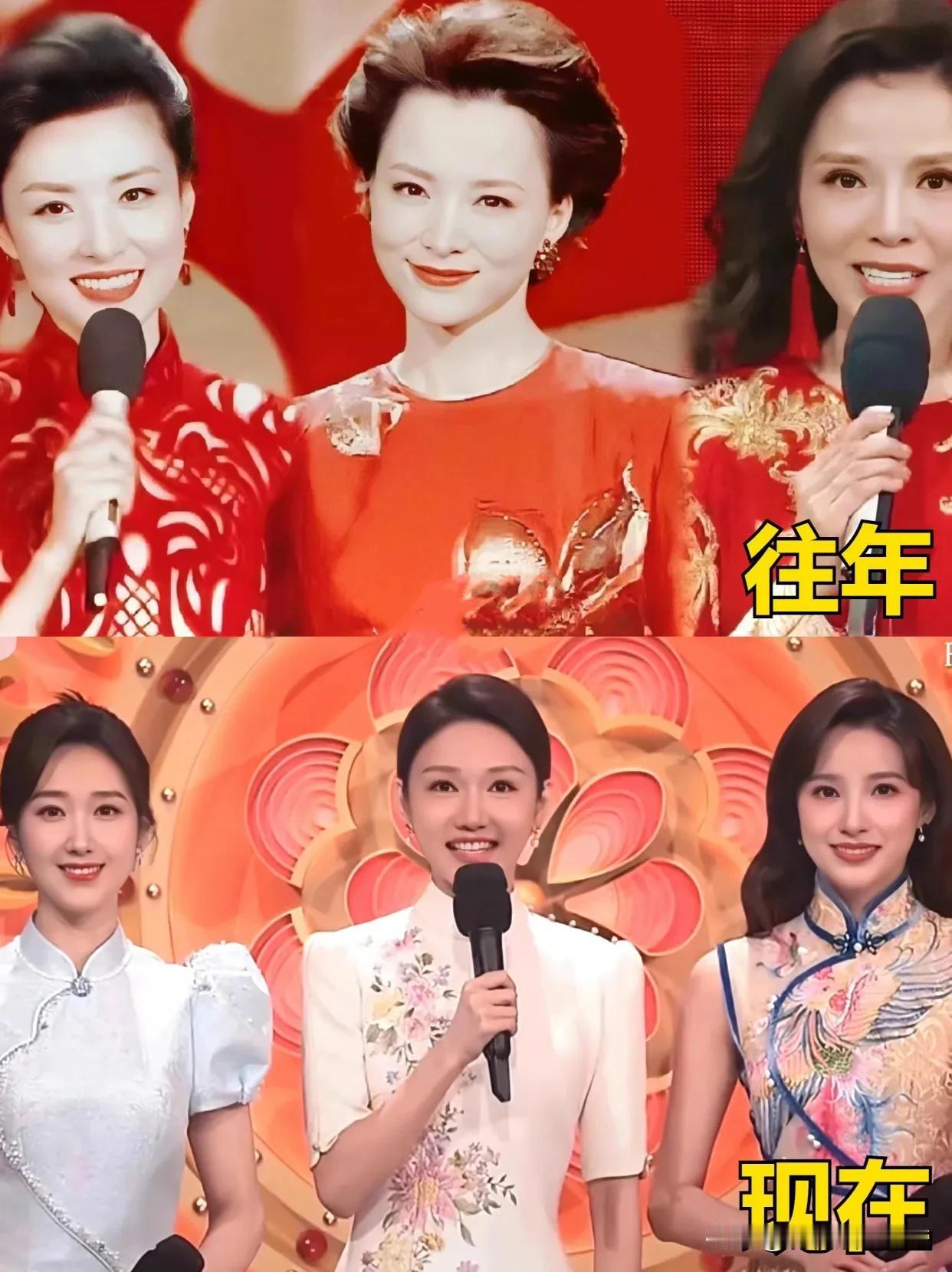 感觉今年春晚女主持人，没有国泰民安的大气，不是很撑场子。其实不只是主持，感觉整个