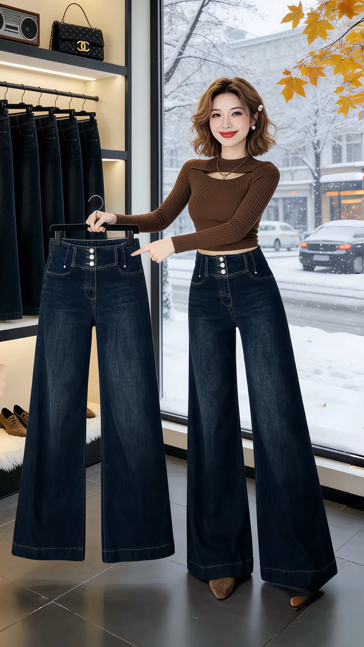 过年穿什么过年我就这样穿 谁穿谁好看 冬季出游穿搭思路 冬日气质穿搭还得看我