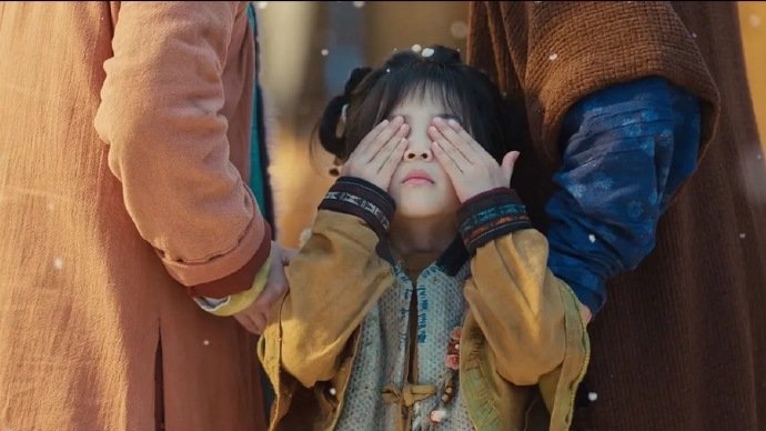 宁娘就这样像光一样照亮了宝儿 长宁换焉州 长宁换焉州，随元青你也是懂威胁的呀，宁