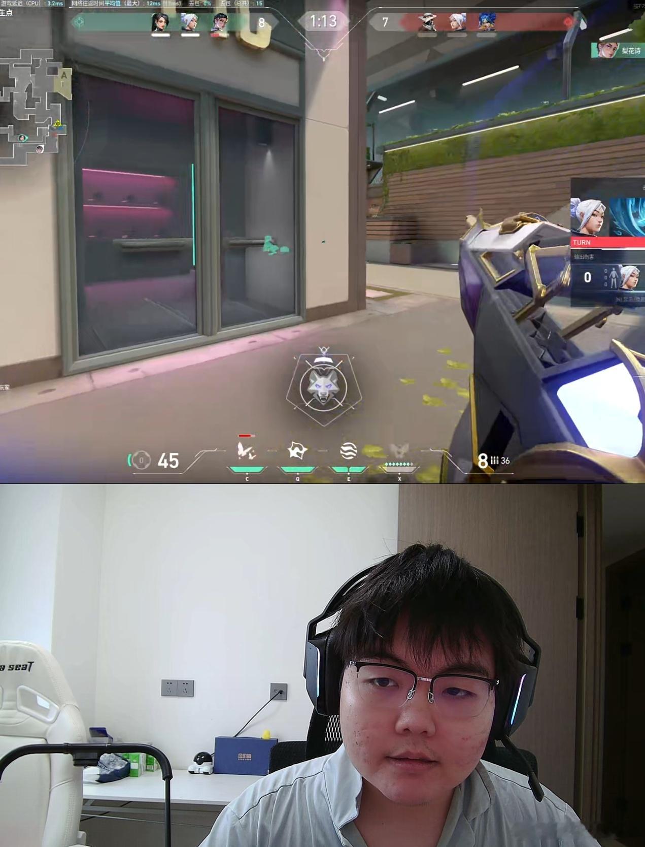 369前几天还打CS呢，啥时候开始打瓦了啊[哆啦A梦吃惊]TOP_ESPORTS