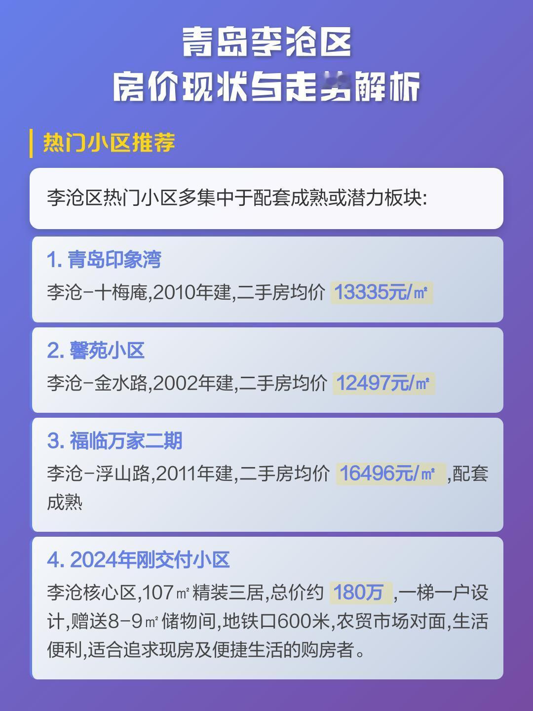 青岛李沧十年改造梦碎？业主从盼暴富到求脱手，这片老工业区为何沦为房价“跌王”与规