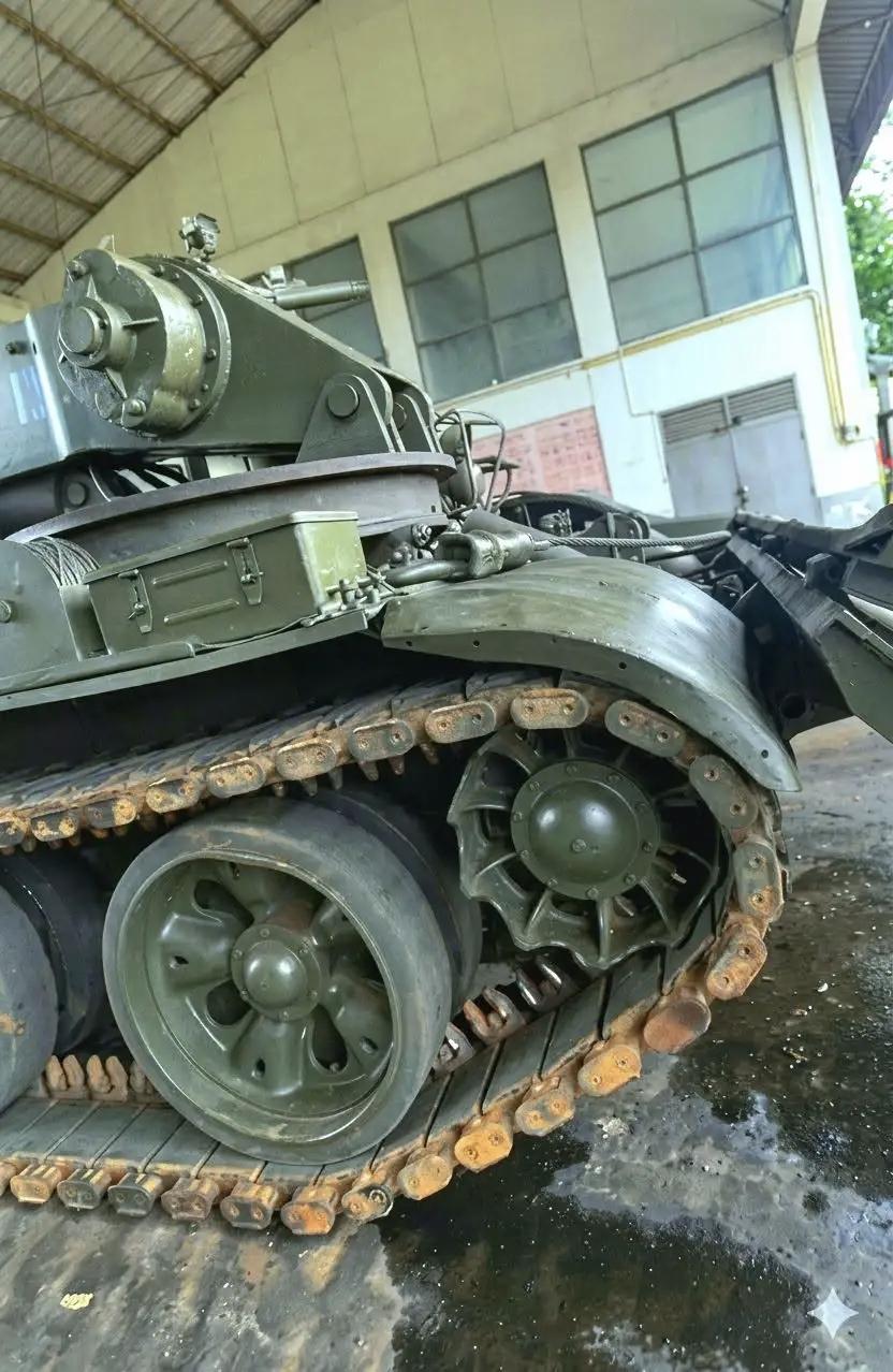 1987年，中国向泰国出口了一批69-II坦克。当时与这批坦克一同出口的，还有在