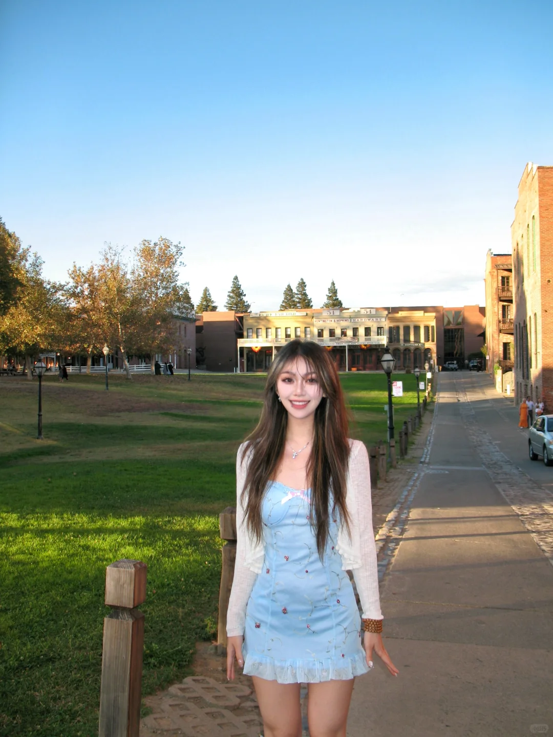 Old town Sacramento这么好拍📷