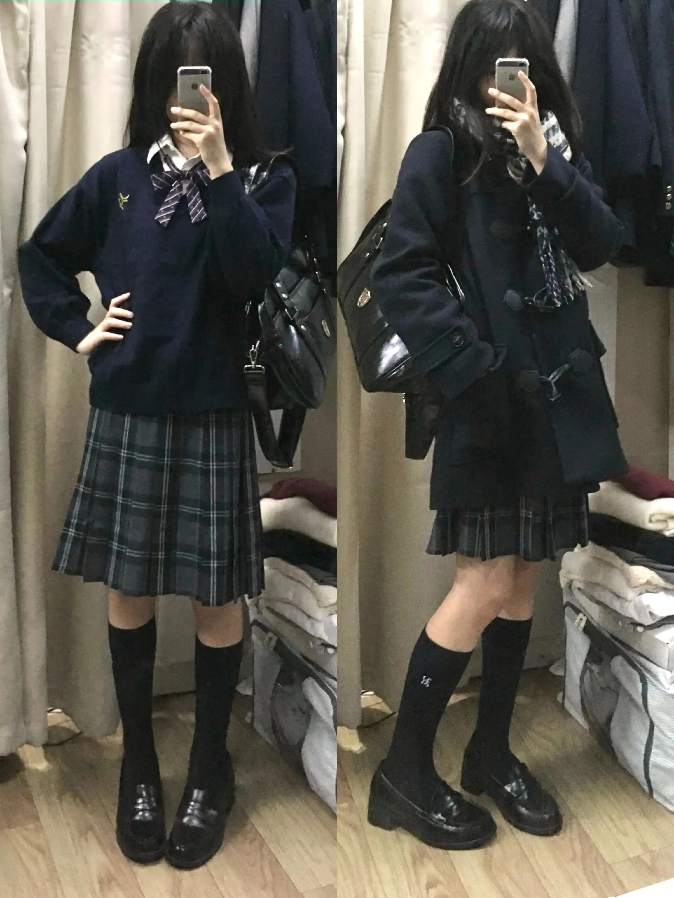 绀灰。