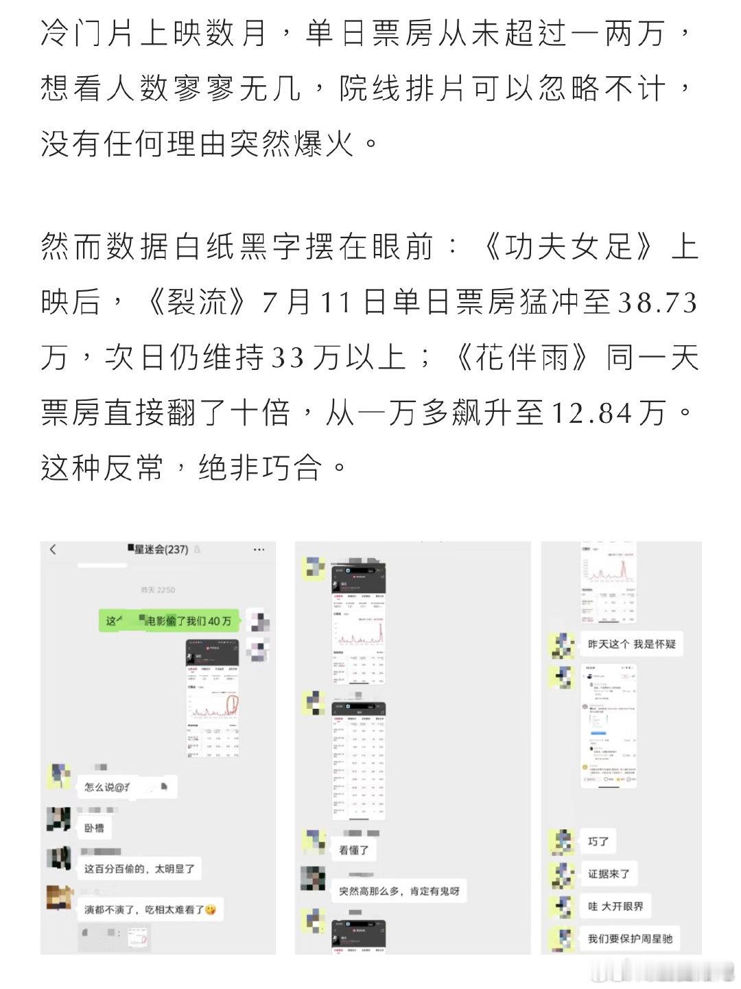 功夫女足追回160多万被盗票房 周星驰影迷会追回功夫女足被盗票房 一张张票根汇聚