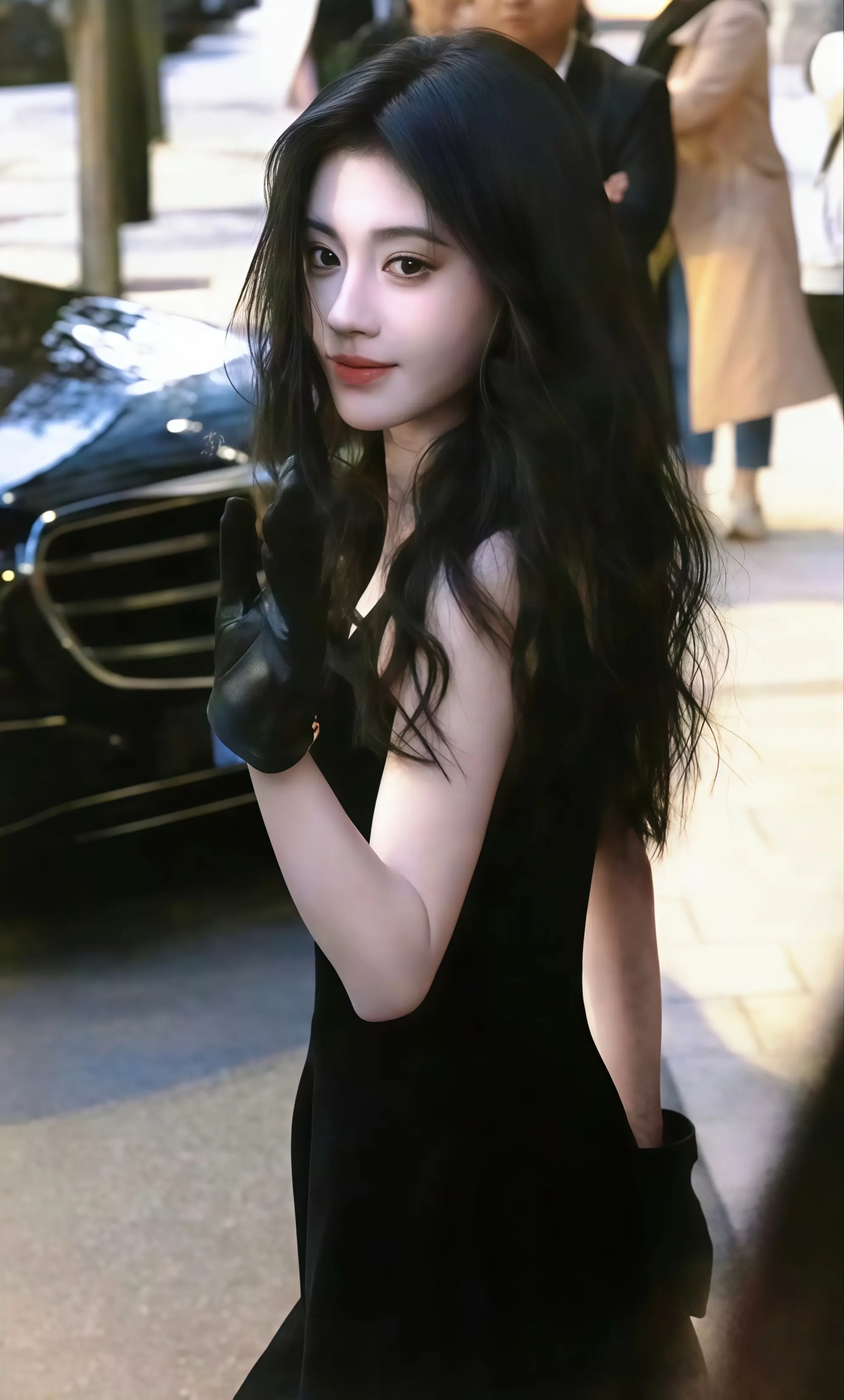 为国争光的美貌。